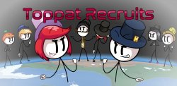 Toppat Recruits Meme Template