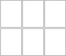 6x2 empty squares Meme Template