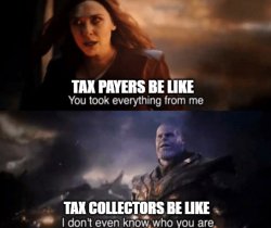 taxes Meme Template