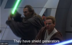 Shield Generators Meme Template