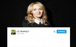 JK Rowling Meme Template