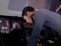 Spock Looking Into His Scanner Meme Template
