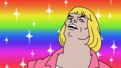 he man is on drugs Meme Template