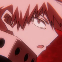 Surprised Bakugo Meme Template