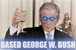Based George W. Bush redux Meme Template