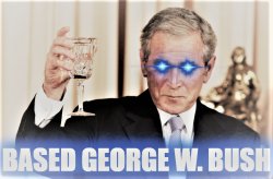 Based George W. Bush redux 2 Meme Template