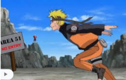 naruto run Meme Template