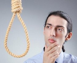 thinking about suicide noose Meme Template