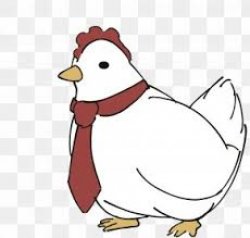 Hen tie Meme Template