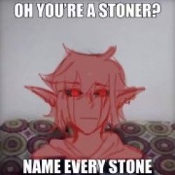 Oh you're a stoner? Meme Template