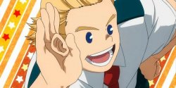 My Hero Academia Mirio Togata Meme Template