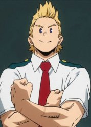 My Hero Academia Mirio Togata 4 Meme Template