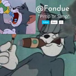 Fondue tom and jerry temp Meme Template