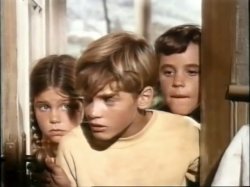 THREE KIDS PEEP IN (Secrets Of The Pirate's Inn, 1969) Meme Template