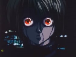 Hunter × Hunter 1999 Kurapika Kurta Scarlet Eyes Meme Template