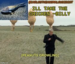 growling peanut temp Meme Template