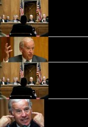 Biden Hearing Meme Template