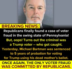 Republican voter fraud Meme Template
