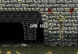 Mortal Kombat "Game Over" (Genesis) Meme Template