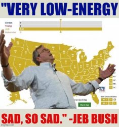 Jeb bush low energy Meme Template