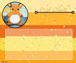 The Prof Raichu temp Meme Template