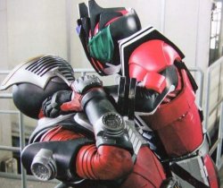 Kamen Rider Decade choke Ryuki Meme Template