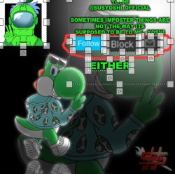 Yoshi_Official Announcement Temp v3 Meme Template