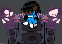 MsMemerNight funkin Week 7 Meme Template