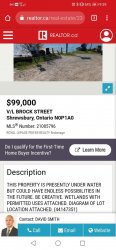 Ontario real estate Meme Template