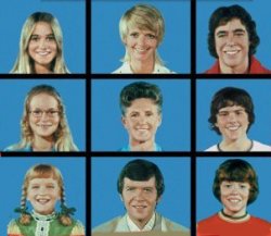 Brady Bunch Meme Template