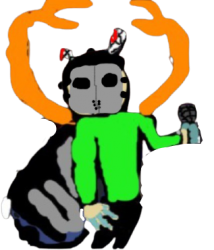 Carlos with trickys mask (transparent} Meme Template