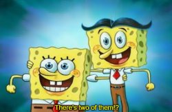 There's two of them!? Meme Template