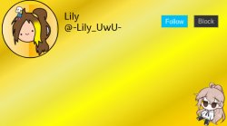 Lily temp 4 Meme Template