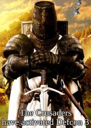 Defcon 3 Meme Template