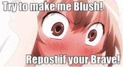 blush-o-meter Meme Template