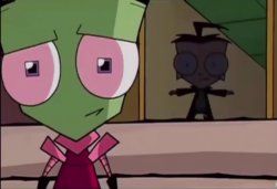 Dib T pose Meme Template