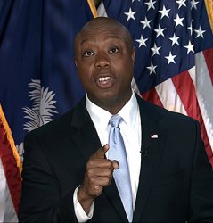 senator tim scott cropped Meme Template
