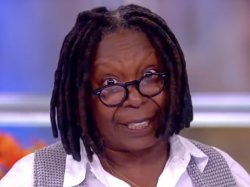 Whoopi mad Meme Template