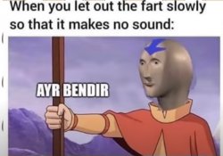 Ayr Bendir Meme Template