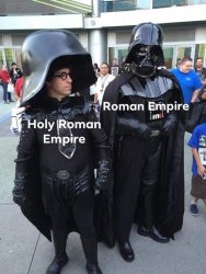 Holy Roman Empire Meme Template