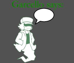 Garcello says: Meme Template