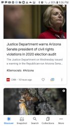 Warning Arizona Audit wasps news duo Meme Template