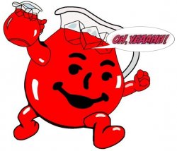 Kool Aid Man Meme Template