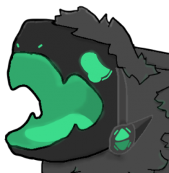 Emerald Protogen Cri Meme Template