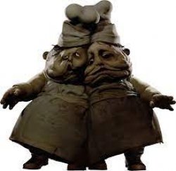 little nightmares Meme Template