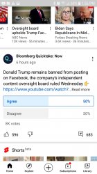 Trump Facebook Ban Poll Meme Template