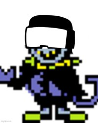 jevil tankman Meme Template