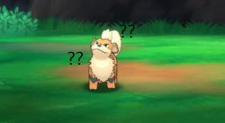 Growlithe hmm Meme Template