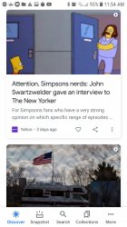 Asylum Simpsons Nerds RV USA News Duo Meme Template