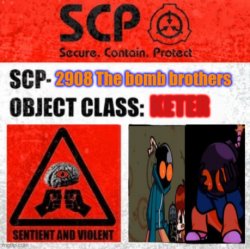 SCP-2908 The bomb brothers Meme Template